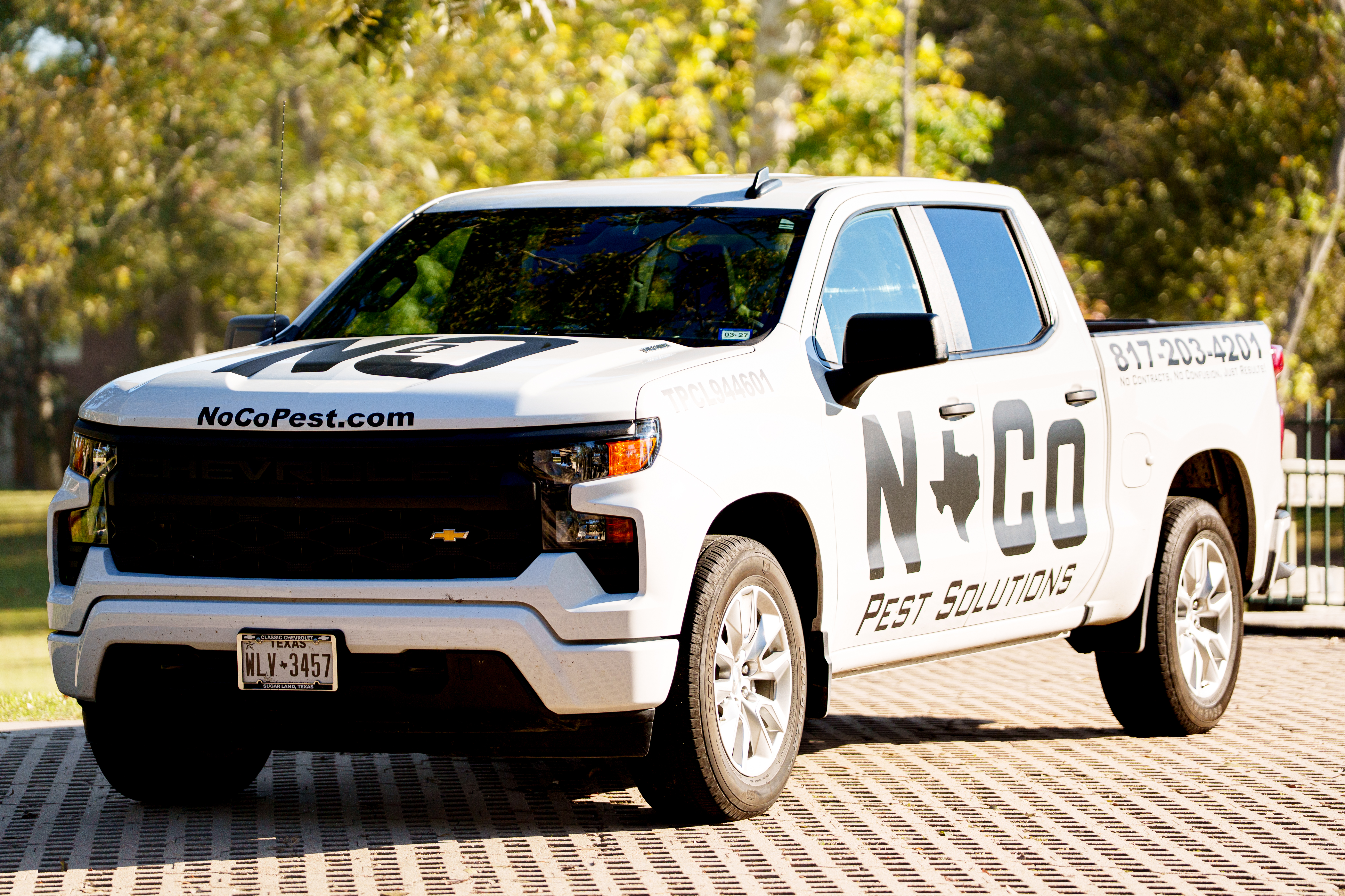 NOCO Pest Control Service Truck